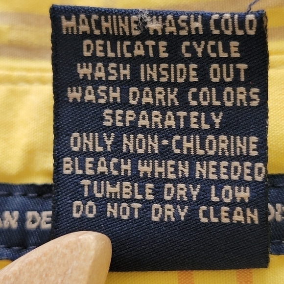 LE JEAN DE MARITHE + FRANCOIS GIRBAUD MEN'S BUTTON DOWN SHIRT - Picture 9 of 9